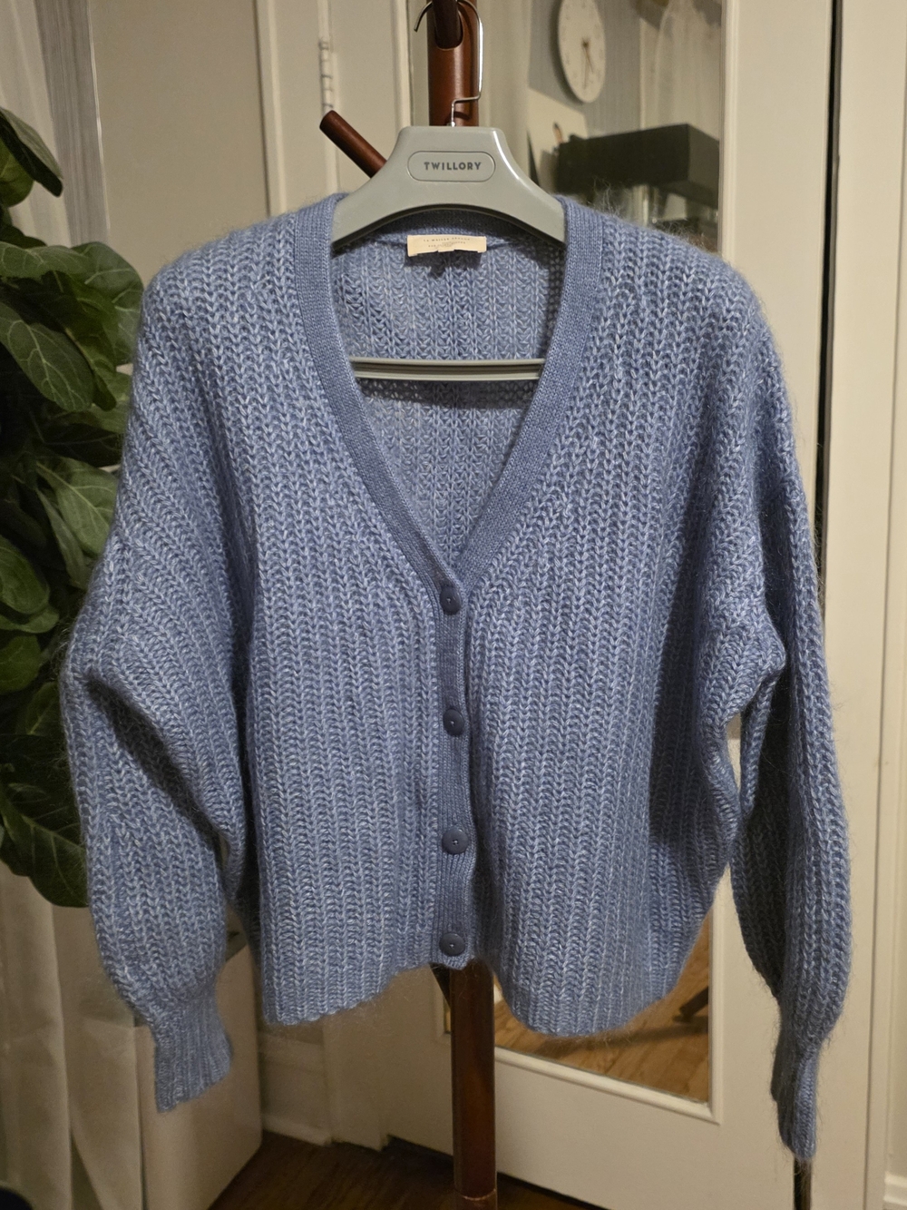 Sezane Basile Cardigan Sweater
